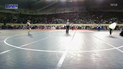 133 lbs Round Of 128 - Brody Bates, Jenks vs Levi Dicksion, D3 Wrestling Cluib