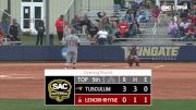 Replay: SAC Softball Champ - Bracket 1 #2 - 2024 Tusculum vs Lenoir-Rhyne | Apr 26 @ 3 PM