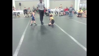 44 lbs Round 1 (3 Team) - Jadiel Rodriguez, Florida Scorpions vs David Griffis, Smithfield Youth Wrestling