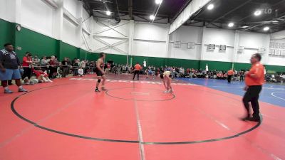 160 lbs Round Of 16 - L J Welcome, Averill Park vs Cameron Catrabone, Williamsville North-east