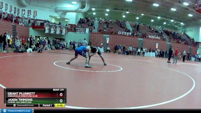 145 lbs Cons. Round 3 - Grant Plunkett, Noblesville Wrestling Club vs Jaxen Timmons, Carmel USA Wrestling