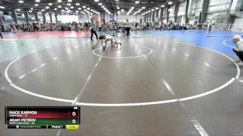 88 lbs Rd# 2 10:30am Friday - Mack Karmon, Team Ohio vs Adam Petrov, Maryland GOLD