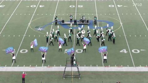 Long Branch High School "Long Branch NJ" at 2022 USBands A Class National Championships