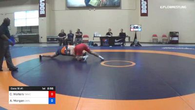 92 kg Cons 16 #1 - Cody Walters, TMWC vs Andrew Morgan, Campbell