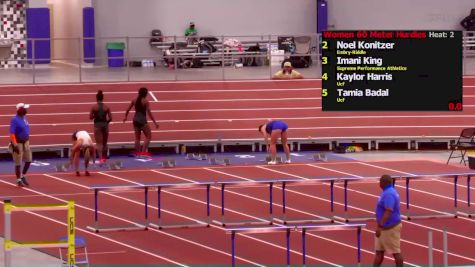 Women's 60m Hurdles, Prelims 2