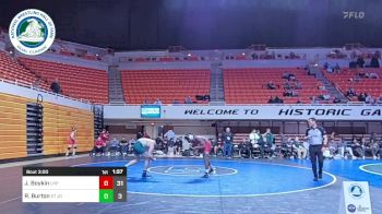 165 lbs Final - Joshua Boykin, Lake Highland Prep vs Ryan Burton, St. Joseph Regional