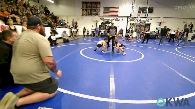 67 lbs Consolation - Gray Parker, R.A.W. vs Sean Barton, Warrior Wrestling Club