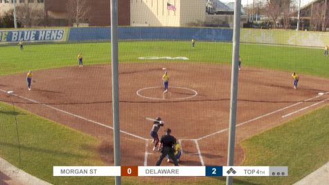 Replay: Morgan St vs Delaware | Mar 13 @ 4 PM