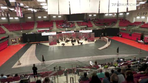 Flower Mound HS "Flower Mound TX" at 2022 WGI Guard Dallas Regional