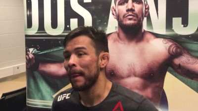 Ray Borg UFC San Antonio Interview