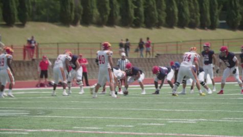 Brentwood Academy's Devyn Curtis Hauls In Long Touchdown Reception