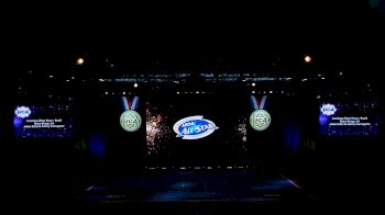 Louisiana Cheer Force - Peach [2021 L3 Youth - Medium Day 1] 2021 UCA International All Star Championship