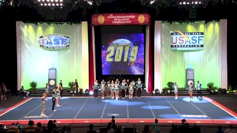 DJK Mannheim Jags - Pro Spirit Allstars - Jags (Germany) [2019 L5 International Open Large Coed Finals] 2019 The Cheerleading Worlds