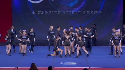 California Pride - Big Bang [2022 L6 International Open Coed Non Tumbling Prelims] 2022 The Cheerleading Worlds