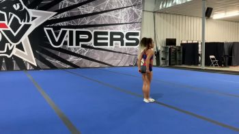 Varsity All Star Level Legacy Week 4 Level 1 - Kamryn Simmons