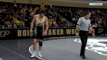 197 Jacob Warner, Iowa vs Christian Brunner, Purdue