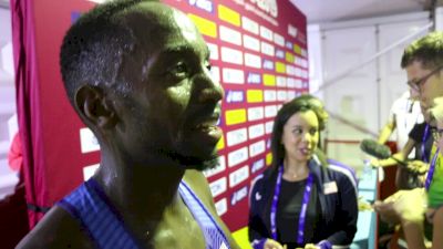 Stanley Kebenei Advances To Steeple Final, Remarks On Salazar Ban