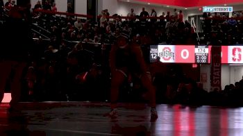 174lbs Match: Kaleb Romero, Ohio State vs Foster Karmon, Stanford