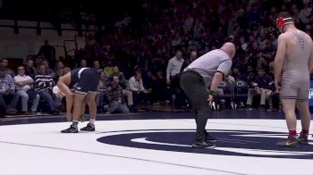 184 lbs: Aaron Brooks, Penn State vs Zach Braunagel, Illinois