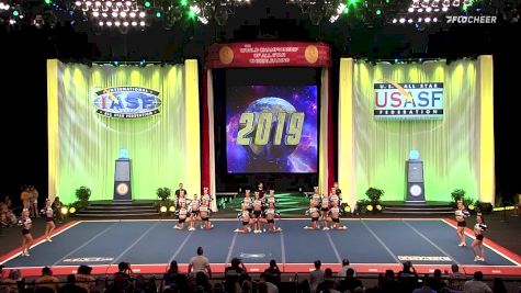 A Look Back At The Cheerleading Worlds 2019 - International Open L5 Medalists