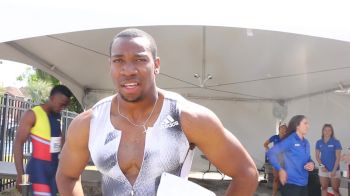 A Healthy Yohan Blake Runs 20.57 In 2019 Debut