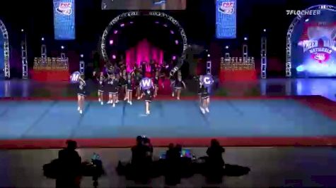 Monroe Woodbury Crusaders - Youth Cheer [2021 Show Cheer 3 - Junior Varsity - Large Day 2] 2021 Pop Warner National Cheer & Dance Championship