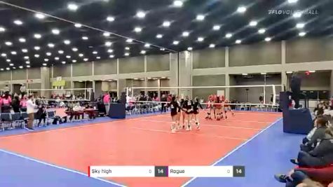 Sky high vs Rogue - 2022 JVA World Challenge presented by Nike - Expo Only