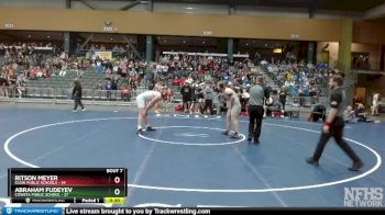 215 lbs Finals (8 Team) - Colyn Donnelly, Elgin Public Schools vs Raice Speaks, Coweta Public School