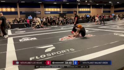 Johnny Gurule vs Chris Vickers 2024 ADCC Las Vegas Open