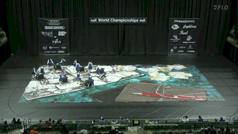 West Johnston HS "Benson NC" at 2024 WGI Color Guard World Championships