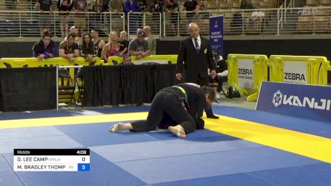 DESIREE LEE CAMP vs MADELEINE BRADLEY THOMPSON 2024 Pan Jiu Jitsu IBJJF Championship