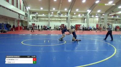 149 lbs Quarterfinal - Beau Donahue, Unattached - NCSU vs Tate Ortz, Clarion University