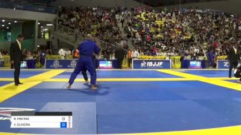 RODRIGO FREITAS vs VICTOR OLIVEIRA 2018 World IBJJF Jiu-Jitsu Championship