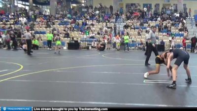 115 lbs Cons. Round 2 - Dominic Montgomery, Severna Park vs Nicco Seppi, SeaDogs