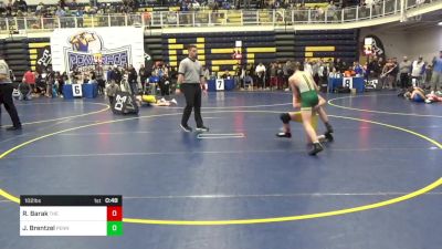 102 lbs Consy 6 - Roy Barak, The Compound vs Jax Brentzel, Penn Trafford