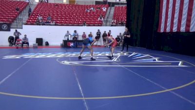 57 kg Cons 8 #1 - Marcello Milani, Spartan Combat Rtc/ Tmwc vs Isaiah Cortez, Daniel Cormier Wrestling Club