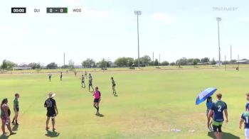 Quins vs. Woodlands - 2021 Bloodfest