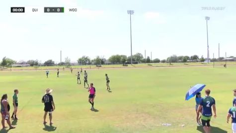 Quins vs. Woodlands - 2021 Bloodfest