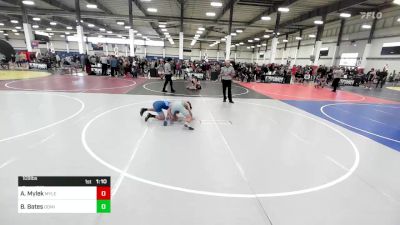 109 lbs Round Of 16 - Alexander Mylek, Mylek vs Brett Bates, Dominate WC