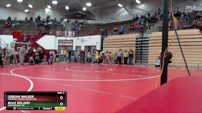 73-79 lbs Cons. Round 2 - Boaz Roland, Shenandoah WC vs Jordan Walker, Midwest Xtreme Wrestling