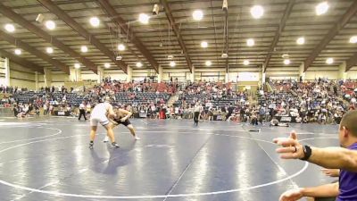 288 lbs Champ. Round 2 - Spencer Bradshaw, Lone Peak vs Trevor Bulpitt, Lehi