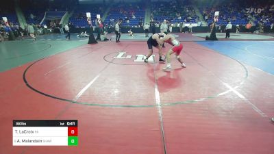 190 lbs Round Of 64 - Tom LaCroix, Pinkerton Academy vs Austin Malandain, Shawsheen