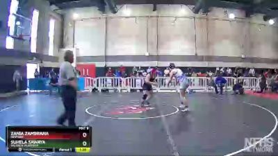 Champ. Round 1 - Suhela Sawaya, Valencia Placentia vs Zania Zambrana, Hesperia