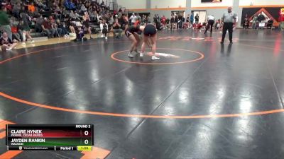 G-22 lbs Round 2 - Claire Hynek, Prairie, Cedar Rapids vs Jayden Rankin, Waukon