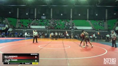 285 lbs Semifinal - Caleb Tinner, Oxford vs Eli Lawrence, Pinson Valley