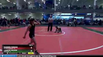 70 lbs Round 2 (4 Team) - Gunner Perkins, St. Paris Graham vs Landon Wilson, Highland