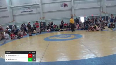 131 lbs Final - Emma Shephard, Badger Girls Elite vs McKella Hodkin, Grindhouse W.C.