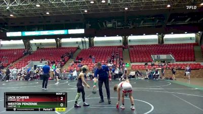 60 lbs Round 1 (4 Team) - Jamison Miller, Pursuit WC vs Alex Wilson, Lake WC