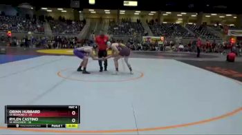 182 lbs Round 3 (4 Team) - Justin Reason, 5A Ridgeview vs Ryan Batti, 5A Redmond 2
