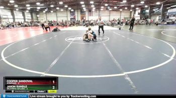 80 lbs Rd# 2 10:30am Friday - Cale Richardson, Oklahoma Outlaws vs Noah Watkins, Scorpions